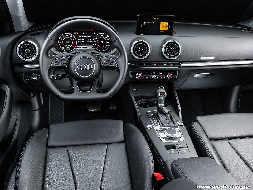 Audi A3 Sedan 2017