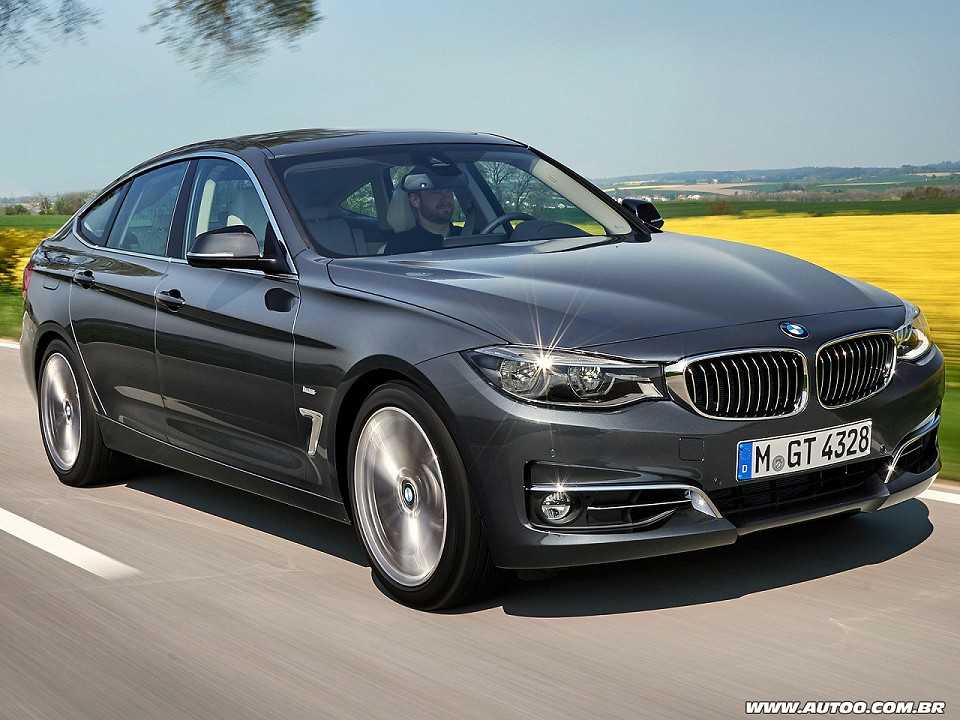 BMW�S�rie 3 GT 2017 - �ngulo frontal