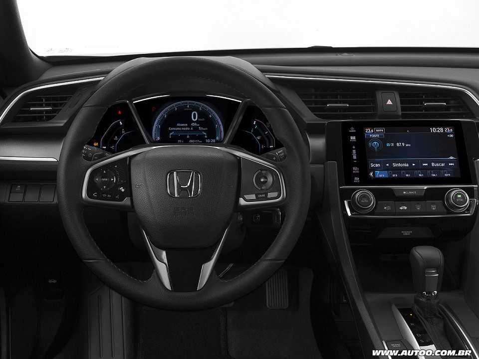 Honda�Civic 2017 - painel