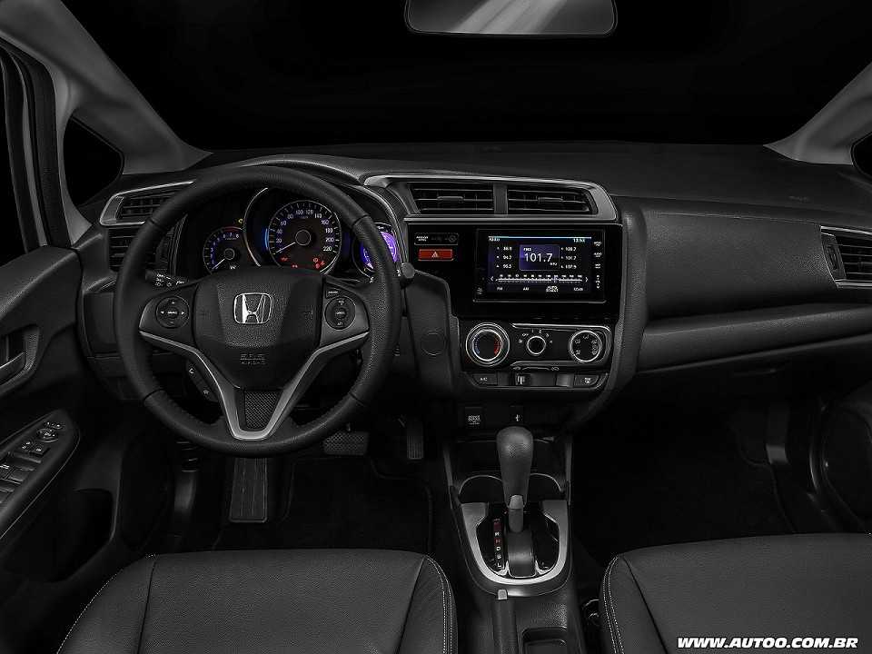 Honda�Fit 2017 - painel