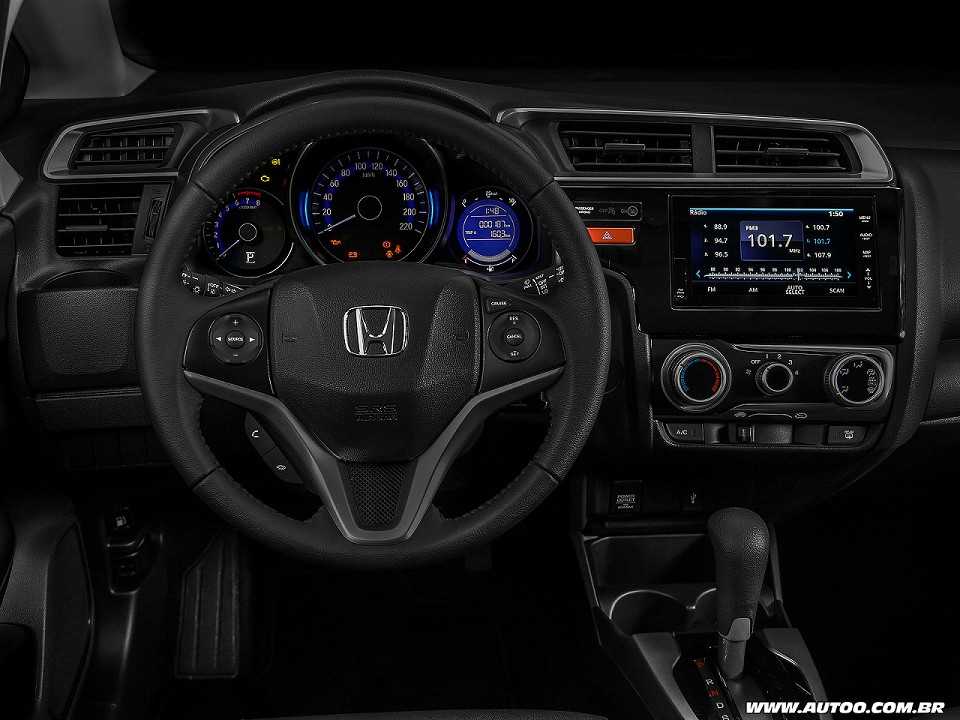Honda�Fit 2017 - painel