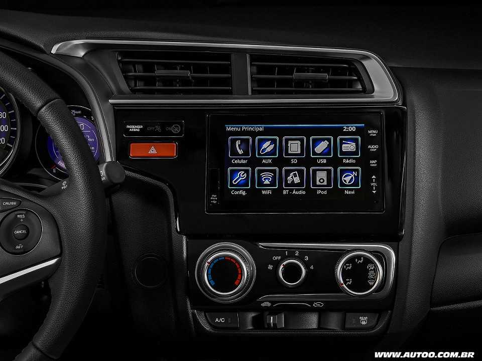 Honda�Fit 2017 - outros
