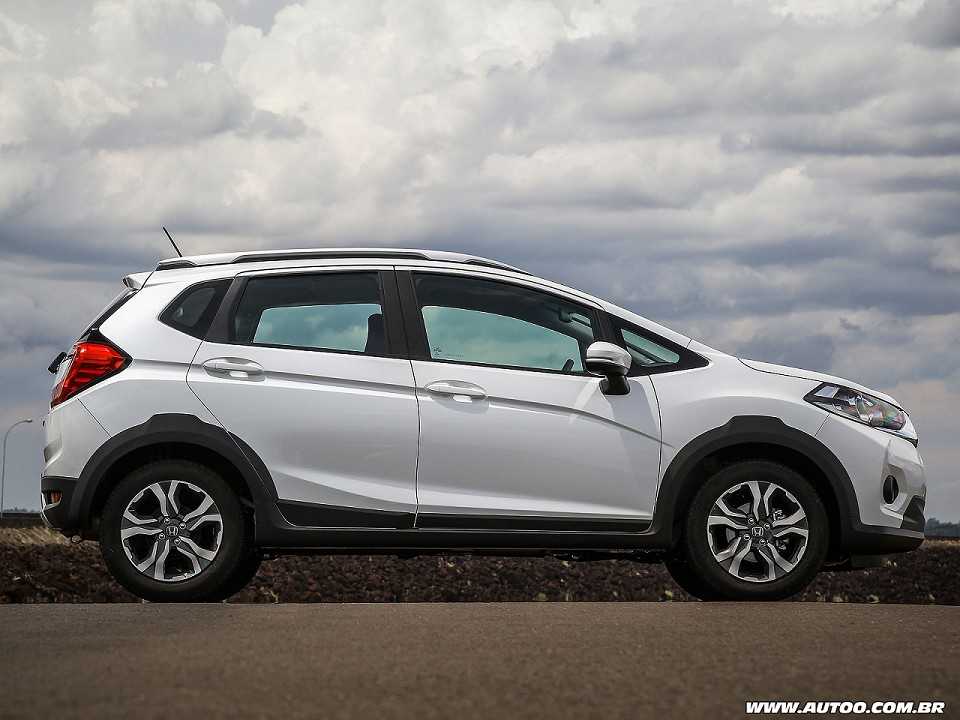 Honda�WR-V 2018 - lateral