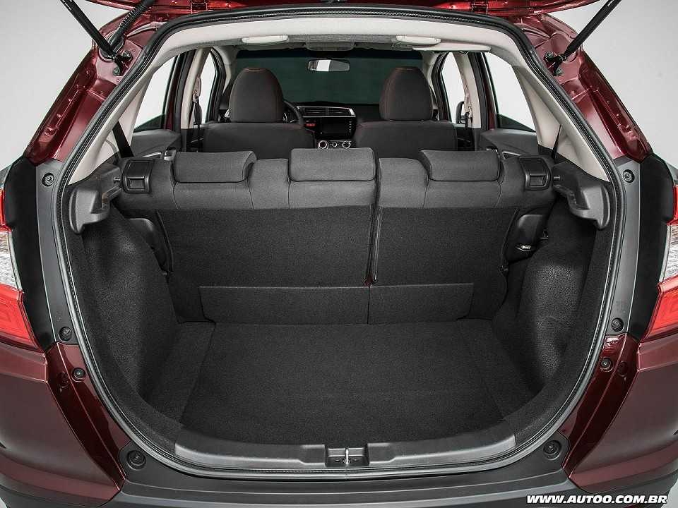 HondaWR-V 2018 - porta-malas