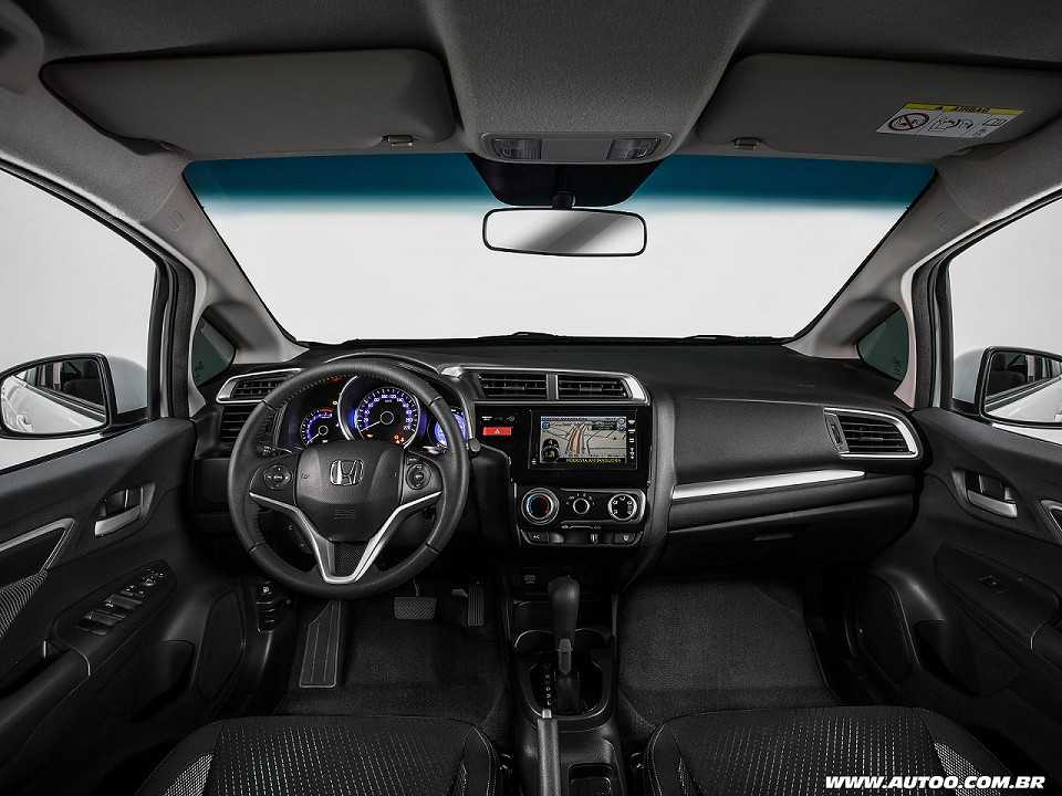HondaWR-V 2018 - painel