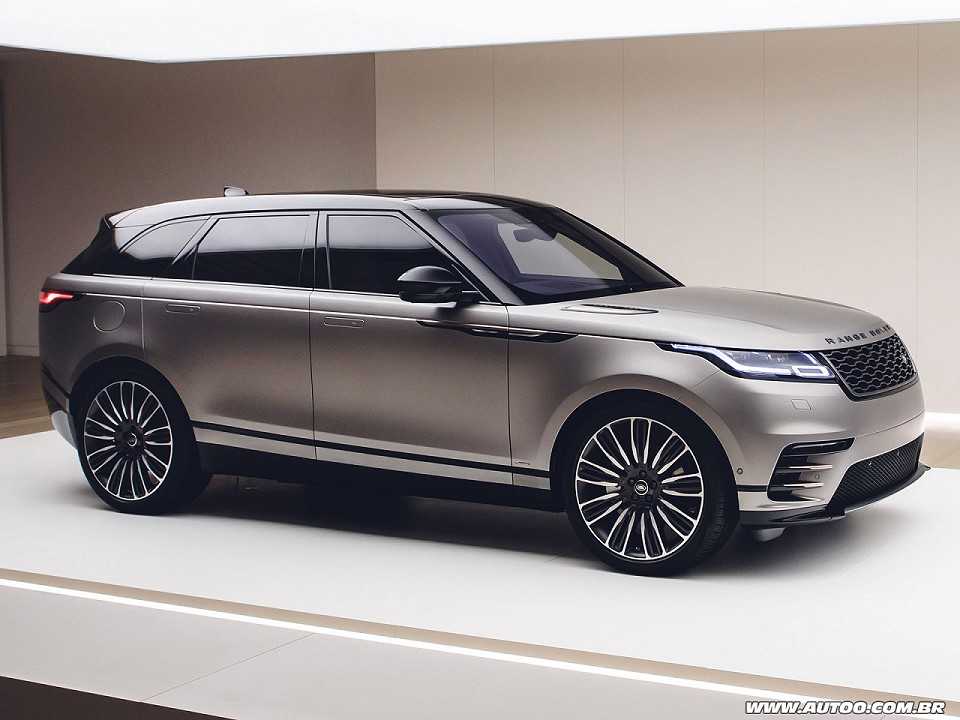 Land Rover�Range Rover Velar 2018 - �ngulo frontal