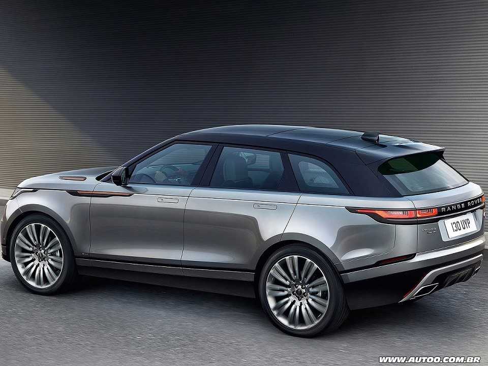 Land Rover�Range Rover Velar 2018 - �ngulo traseiro
