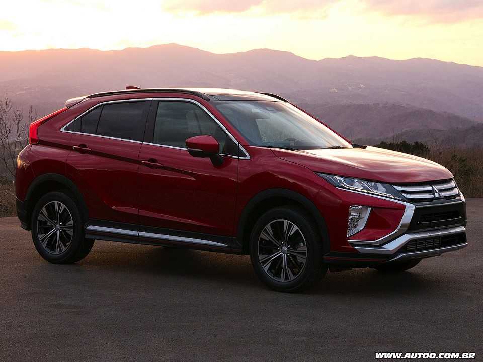 Mitsubishi�Eclipse Cross 2018 - �ngulo frontal