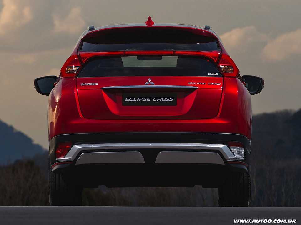 Mitsubishi�Eclipse Cross 2018 - traseira