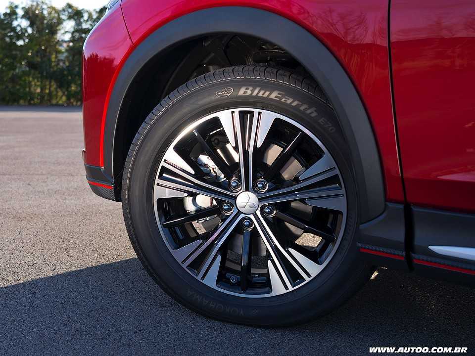 Mitsubishi�Eclipse Cross 2018 - rodas