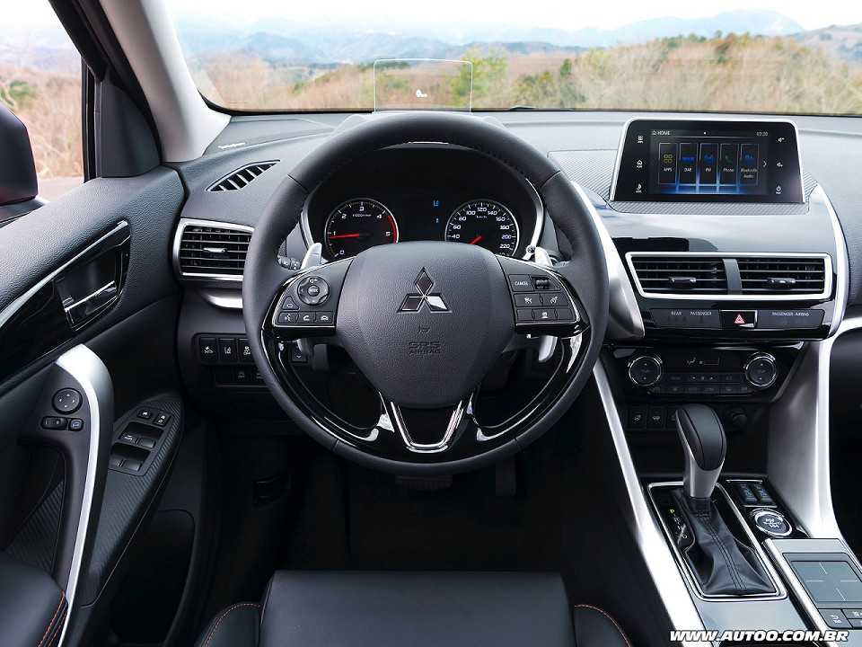 Mitsubishi�Eclipse Cross 2018 - painel