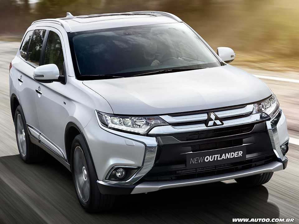 Mitsubishi�Outlander 2017 - �ngulo frontal
