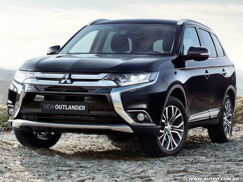 Mitsubishi�Outlander 2017 - �ngulo frontal