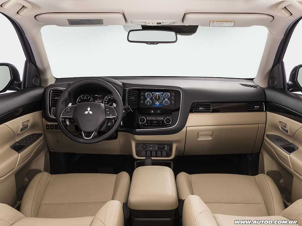 Mitsubishi�Outlander 2017 - painel