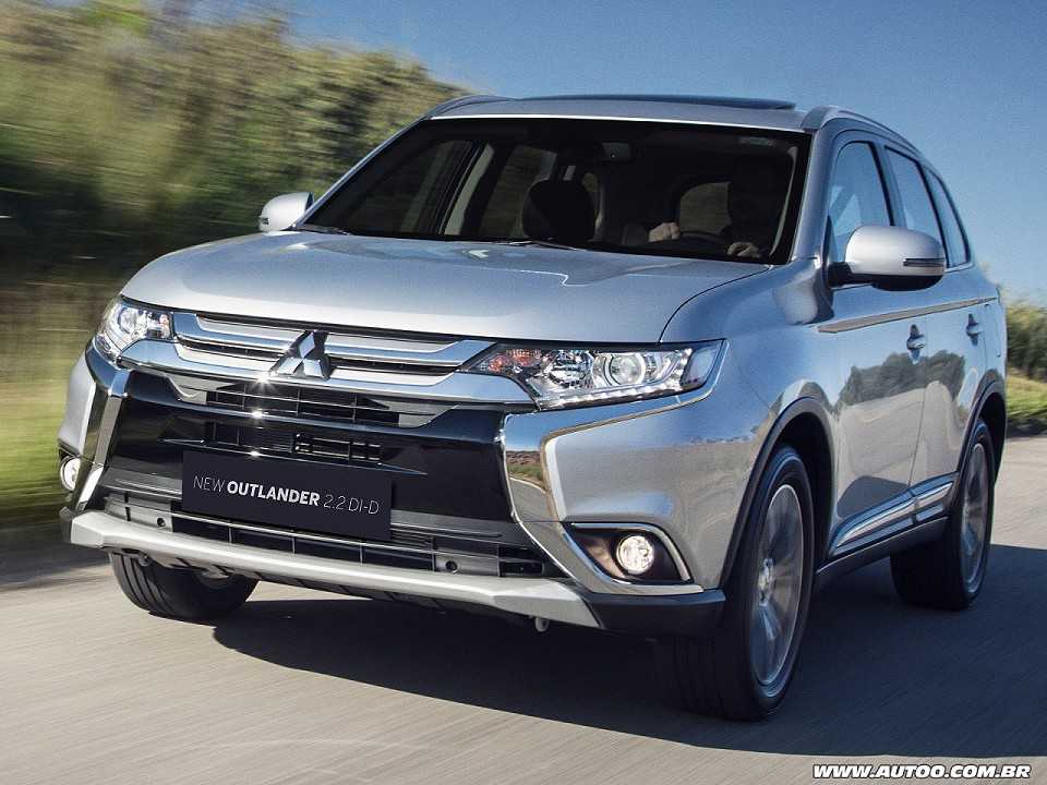 Mitsubishi�Outlander 2017 - �ngulo frontal
