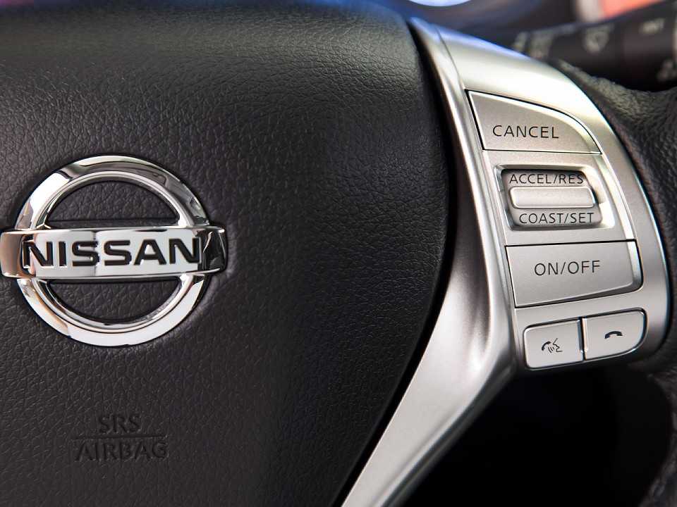 NissanFrontier 2017 - volante