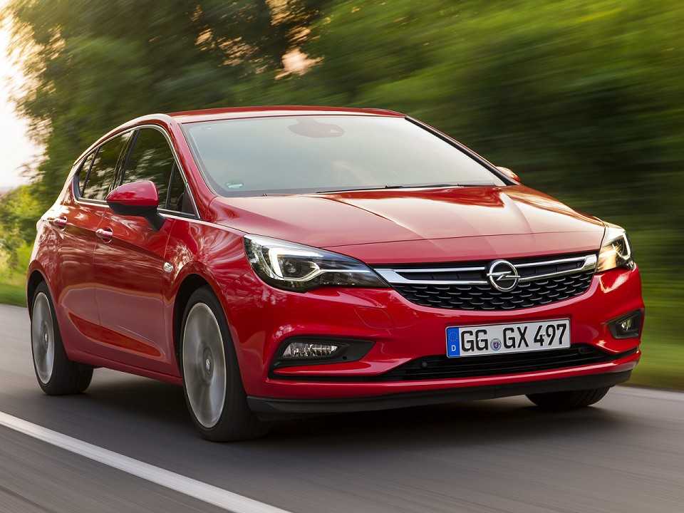 Opel�Astra 2017 - �ngulo frontal