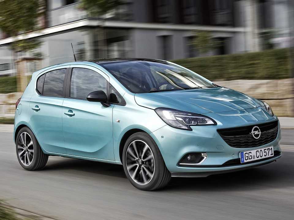 Opel�Corsa 2017 - �ngulo frontal