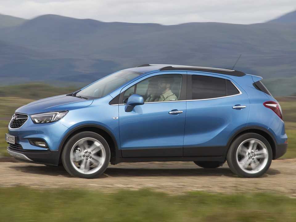 Opel�Mokka 2017 - �ngulo frontal