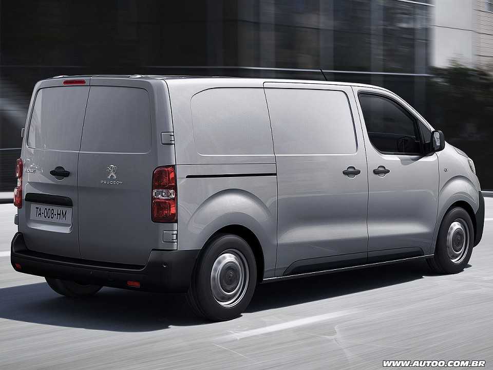 Peugeot�Expert 2017 - �ngulo traseiro