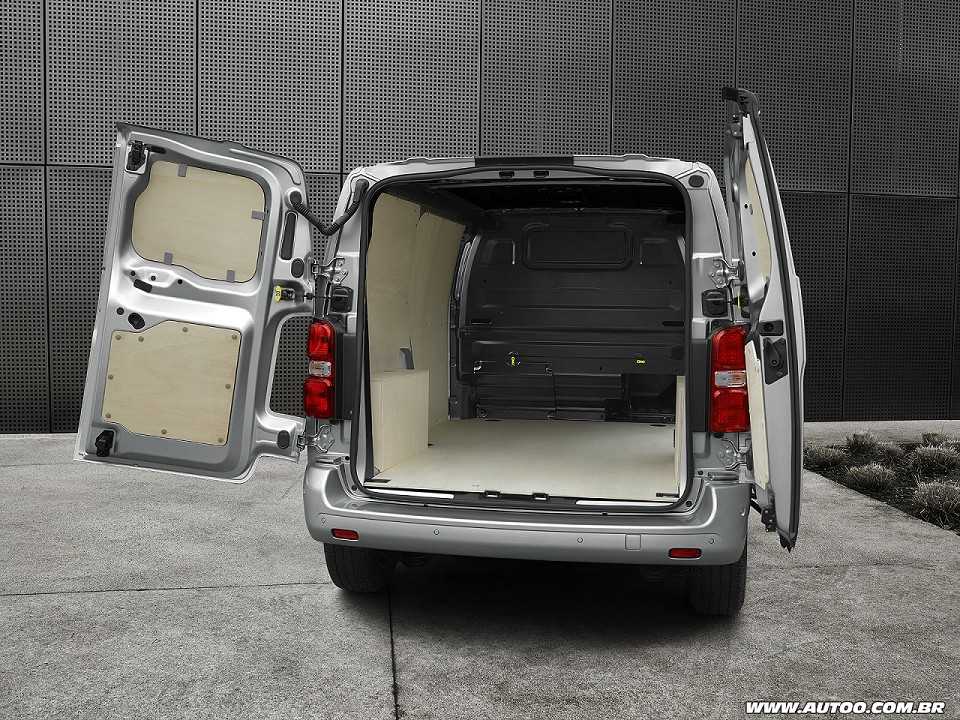 Peugeot�Expert 2017 - porta-malas