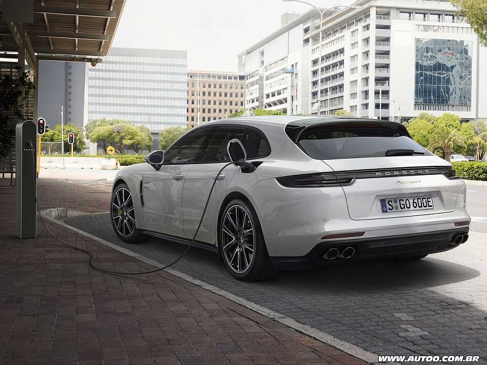 Porsche�Panamera Sport Turismo 2018 - �ngulo traseiro