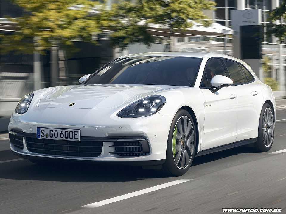 Porsche�Panamera Sport Turismo 2018 - �ngulo frontal