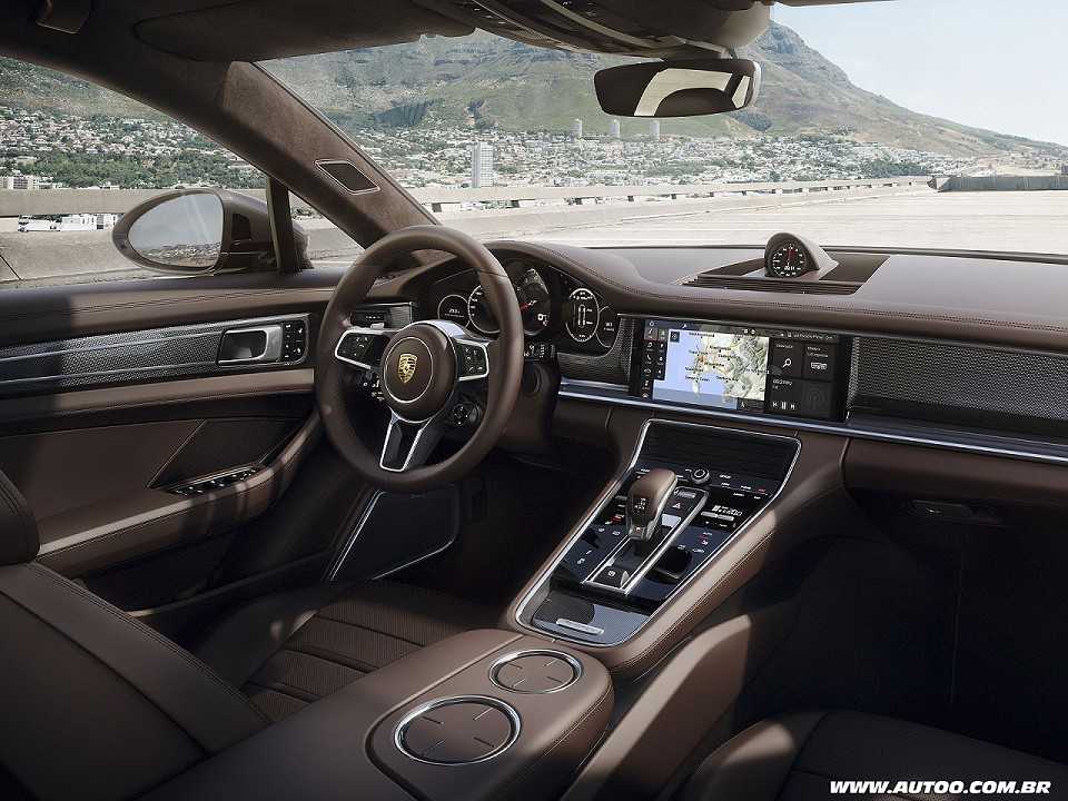 Porsche�Panamera Sport Turismo 2018 - painel