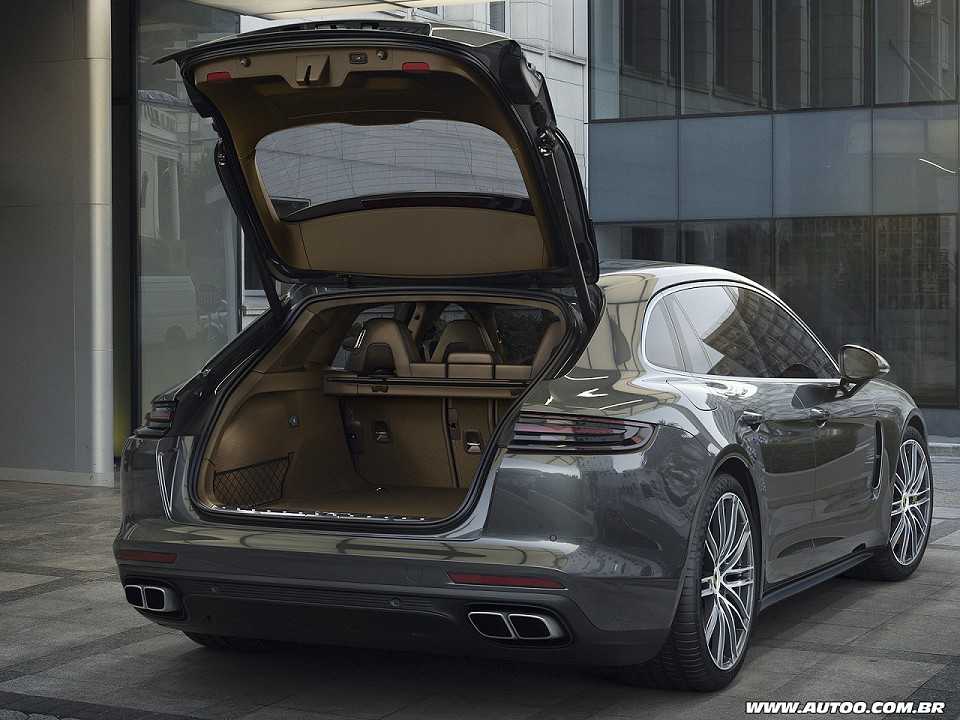 Porsche�Panamera Sport Turismo 2018 - porta-malas