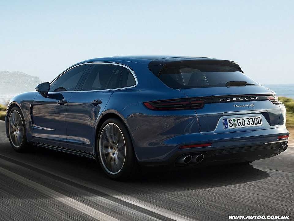 Porsche�Panamera Sport Turismo 2018 - �ngulo traseiro