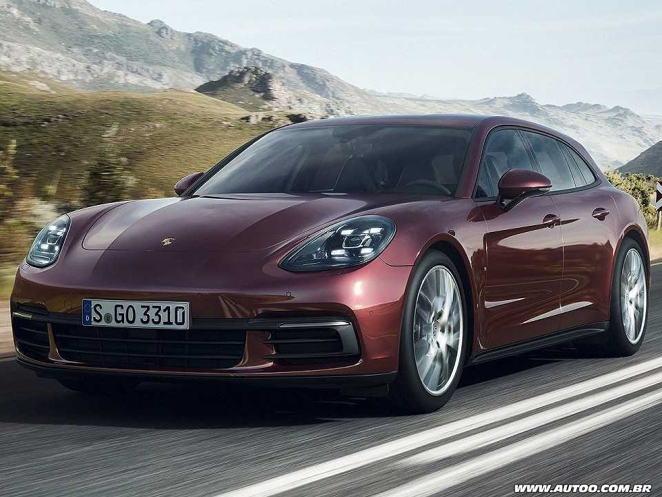Porsche�Panamera Sport Turismo 2018 - �ngulo frontal