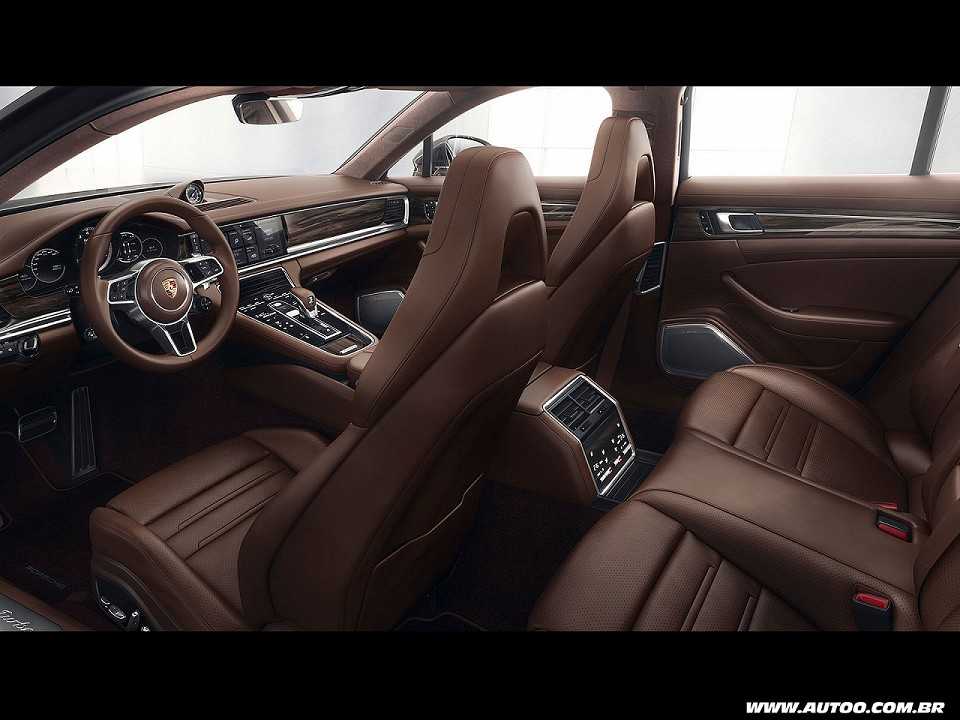 Porsche�Panamera Sport Turismo 2018 - outros