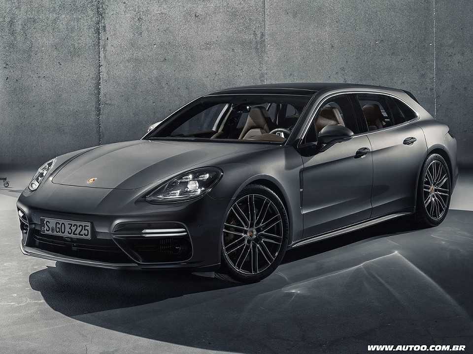 Porsche�Panamera Sport Turismo 2018 - �ngulo frontal