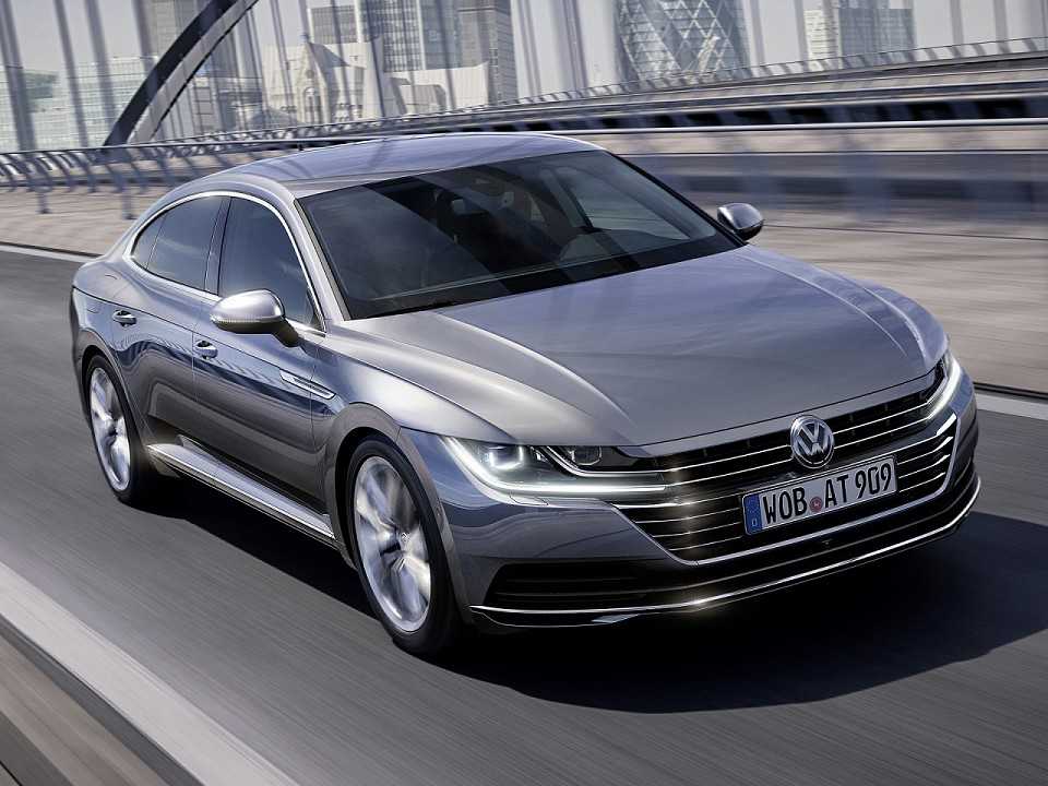 Volkswagen�Arteon 2018 - �ngulo frontal