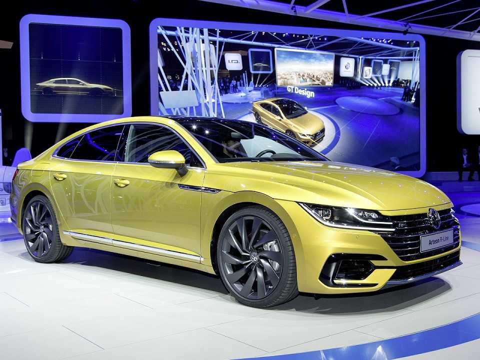 Volkswagen�Arteon 2018 - �ngulo frontal