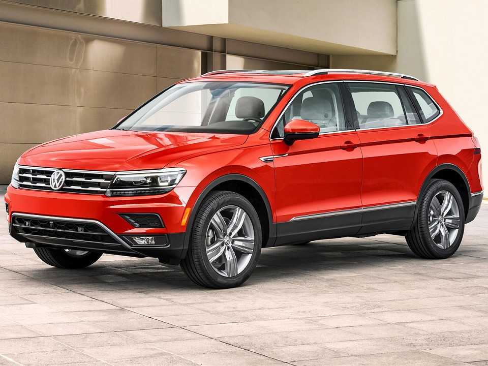 Volkswagen�Tiguan 2018 - �ngulo frontal