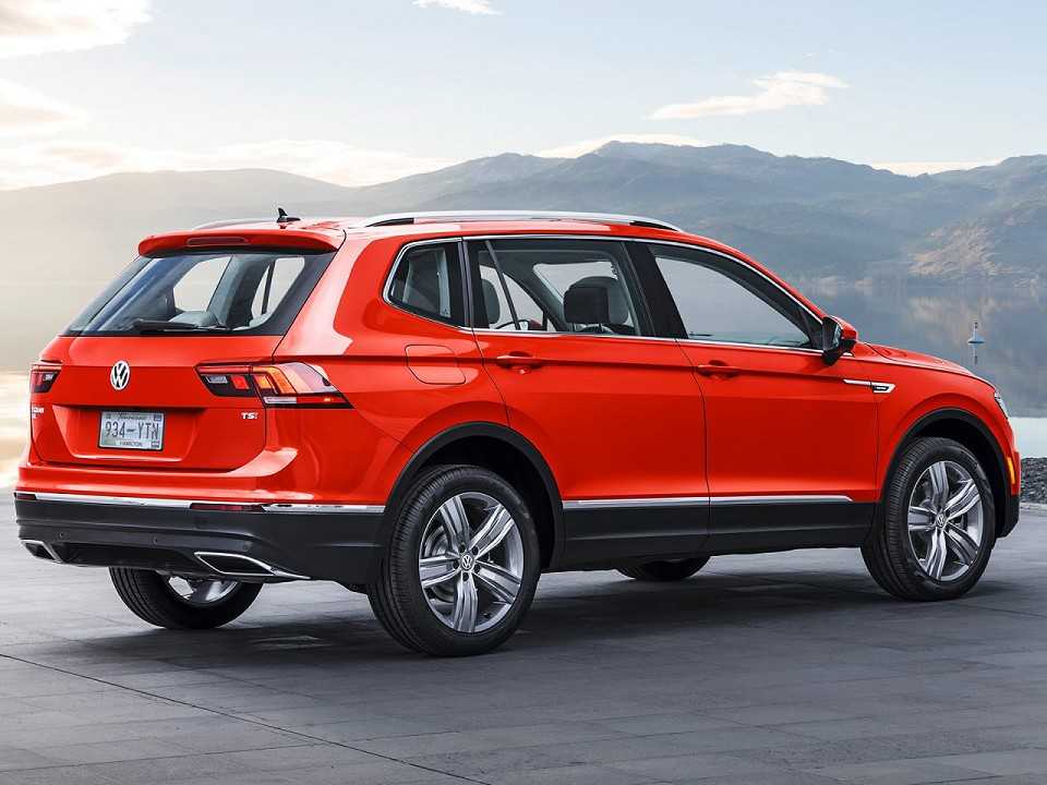 Volkswagen�Tiguan 2018 - �ngulo traseiro