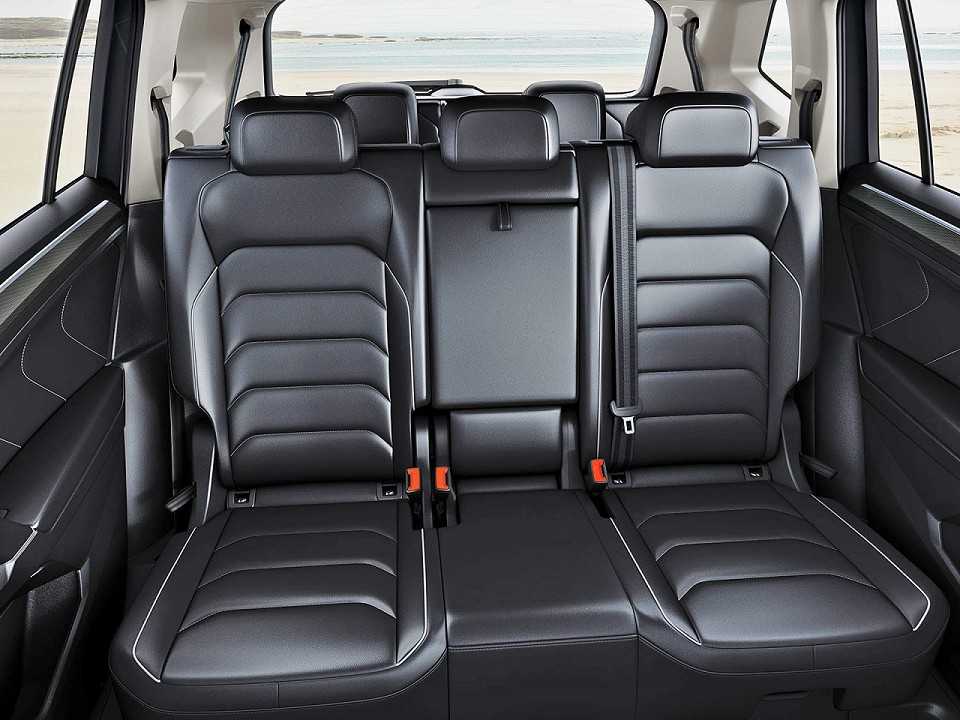 Volkswagen�Tiguan 2018 - bancos traseiros