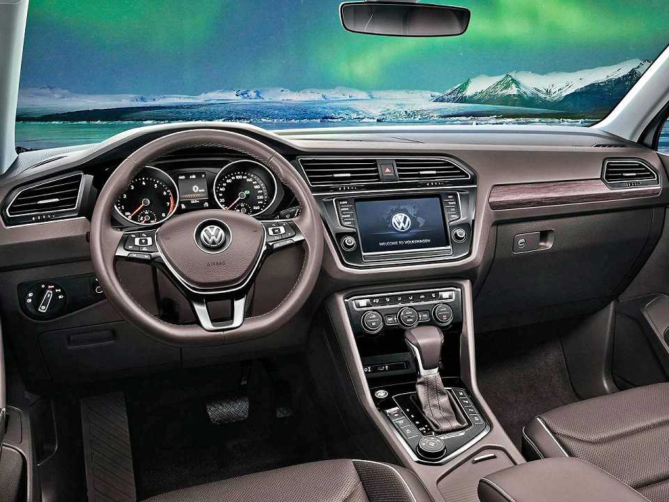 Volkswagen�Tiguan 2018 - painel