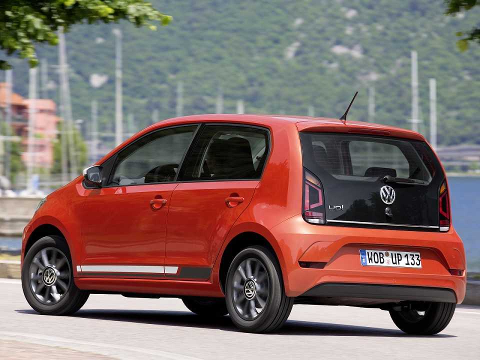 Volkswagen�up! 2018 - �ngulo traseiro