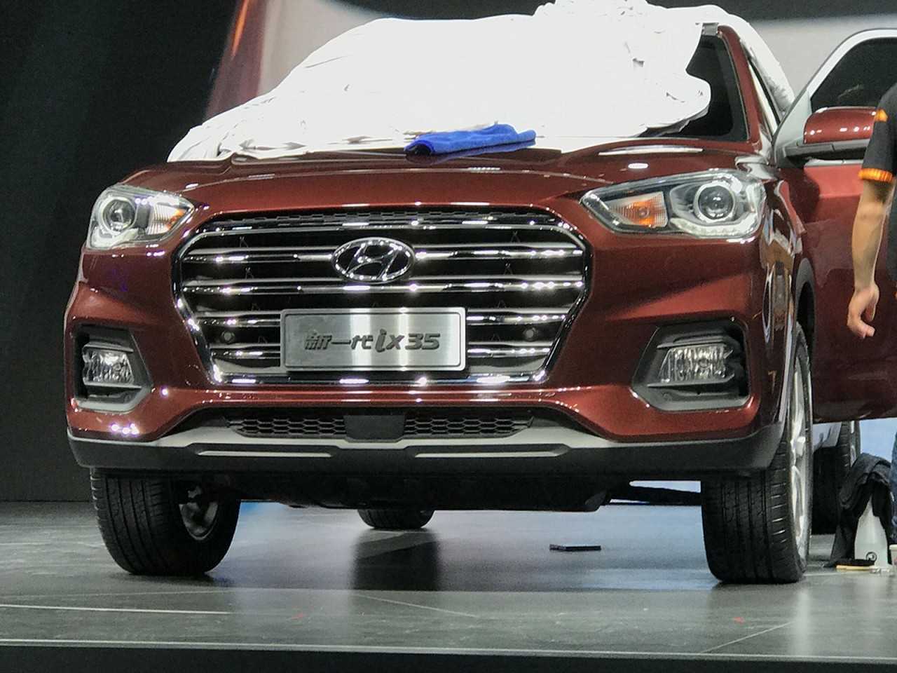 Facelift do Hyundai ix35 na China