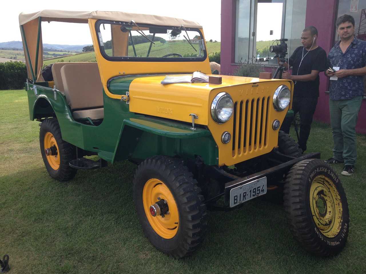 Jeep Willys CJ-3B que participou da Operao Abacaxi
