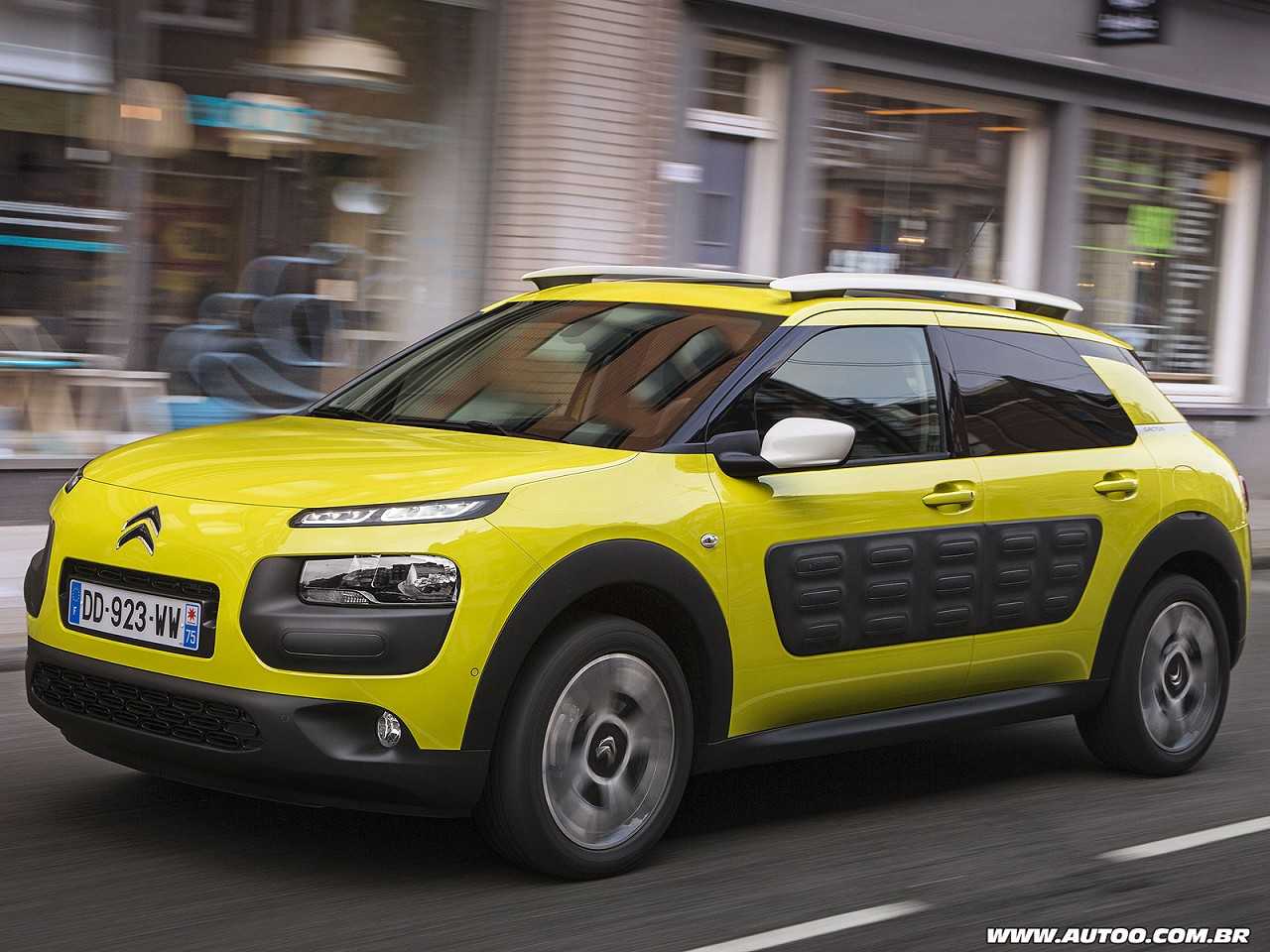 Citro�n�C4 Cactus 2017 - �ngulo frontal