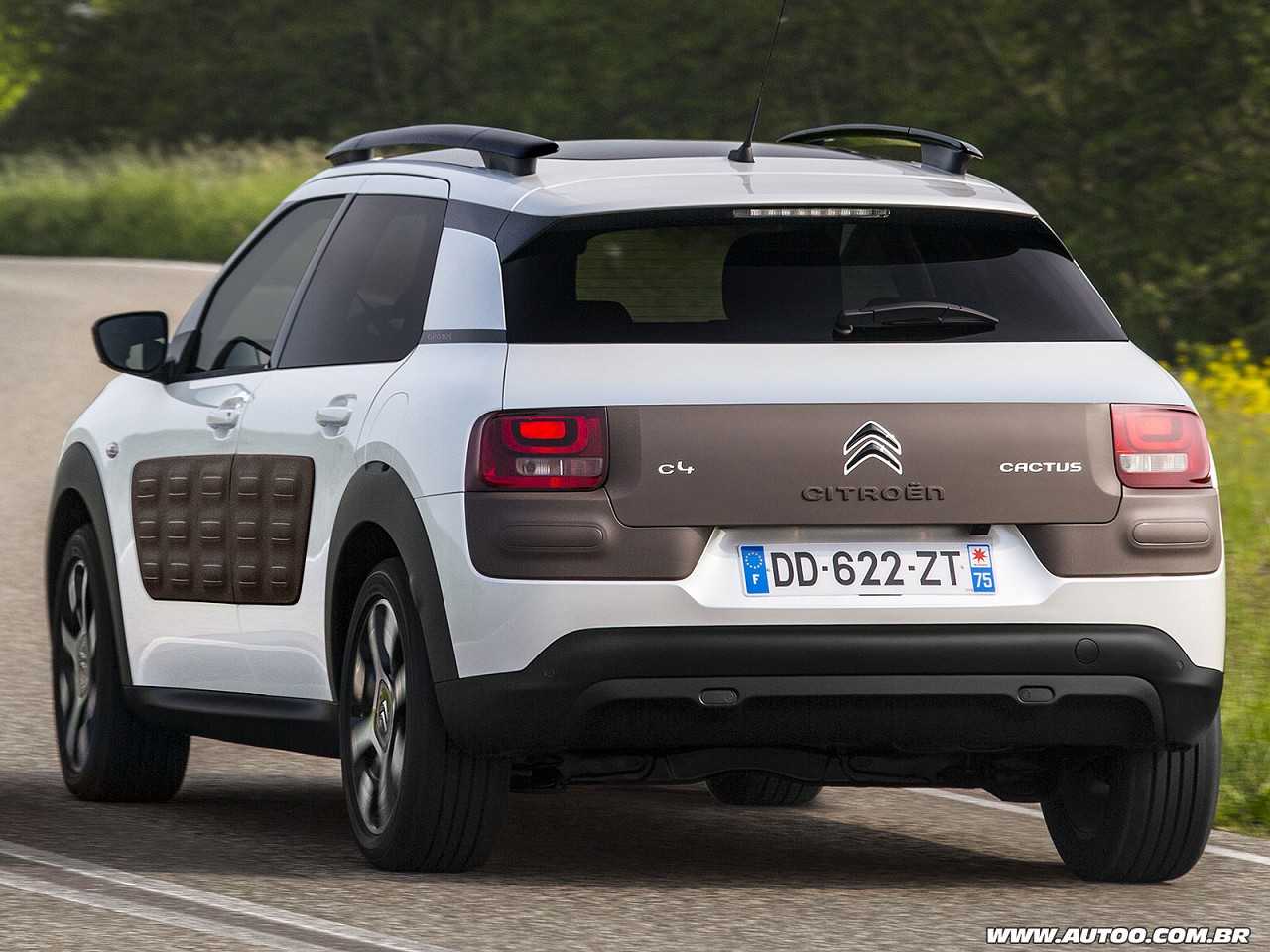 Citro�n�C4 Cactus 2017 - �ngulo traseiro