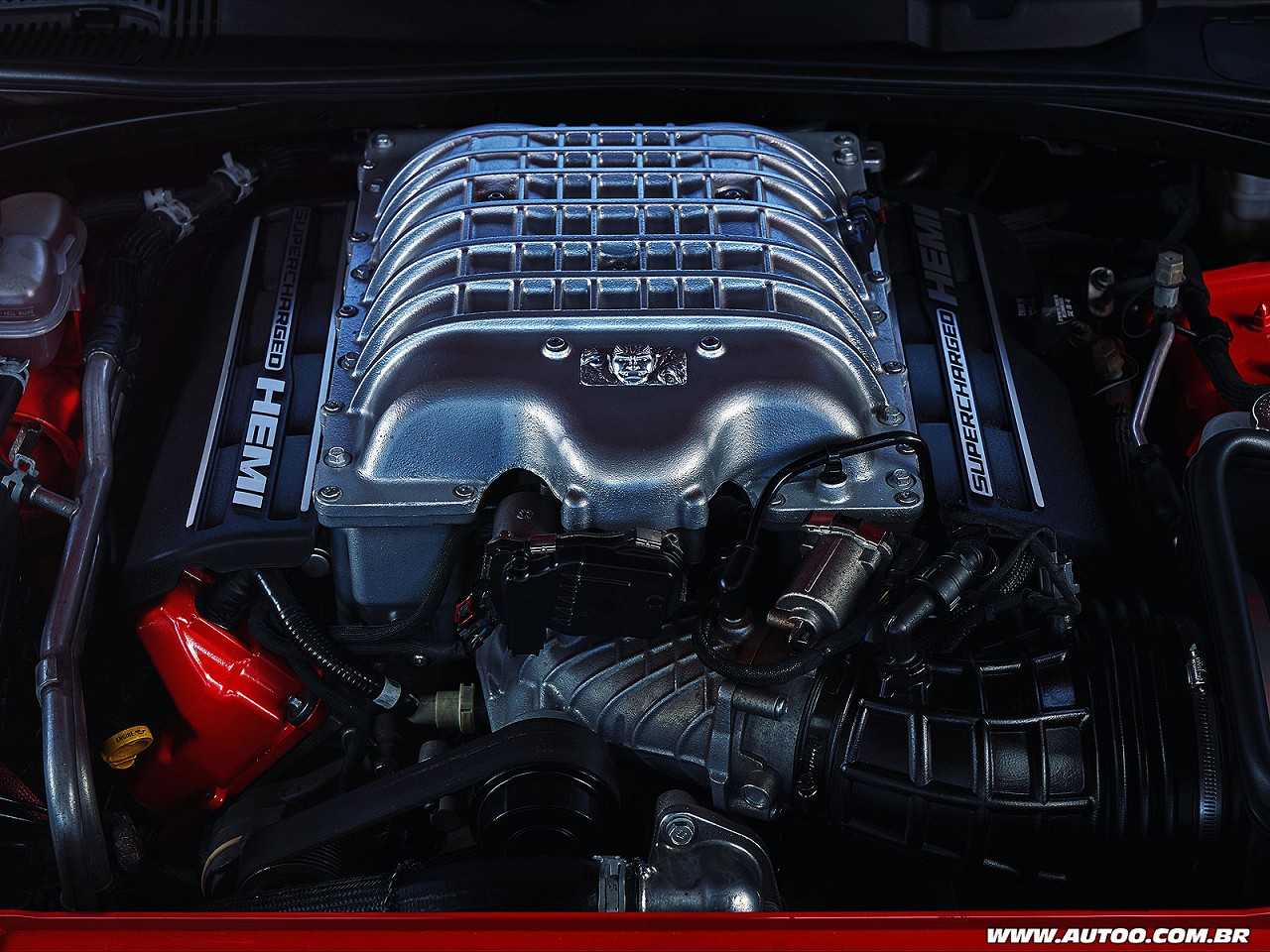 Dodge�Challenger 2018 - motor