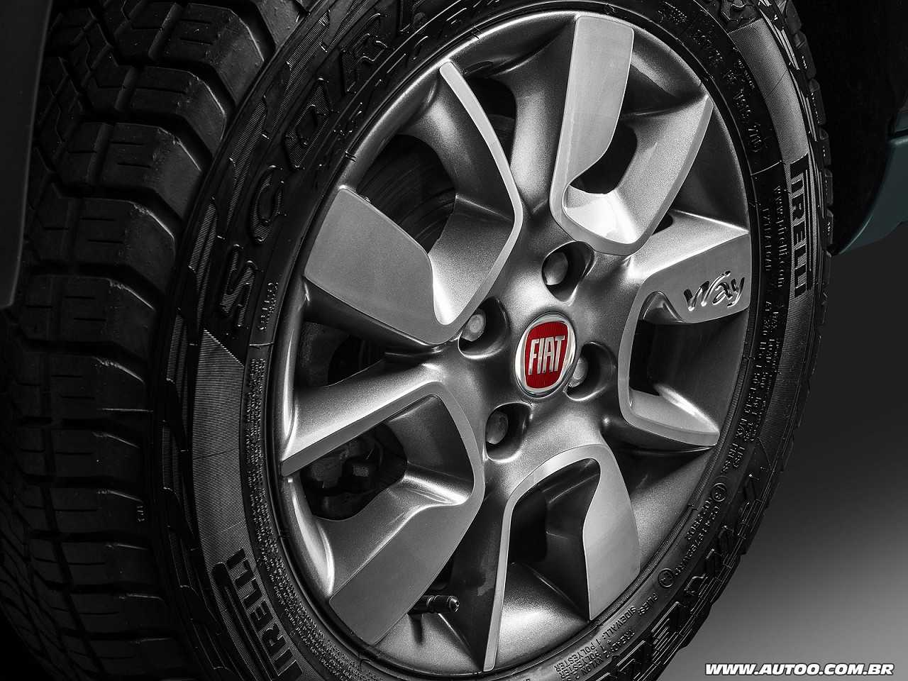 Fiat�Uno 2017 - rodas