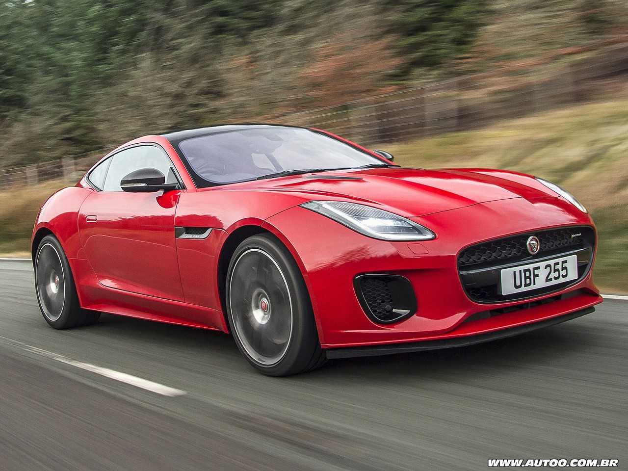 Jaguar F-Type 2018