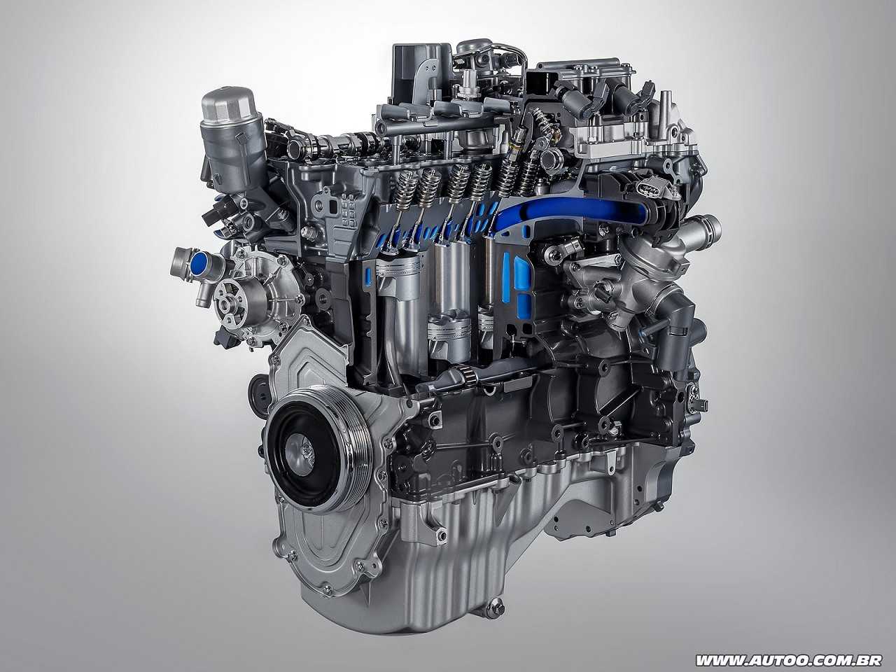 JaguarF-Type 2018 - motor