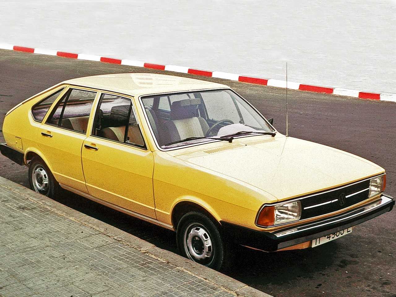 O Passat com 4 portas não era páreo para o de 2 portas O Passat com 4 portas não era páreo para o de 2 portas