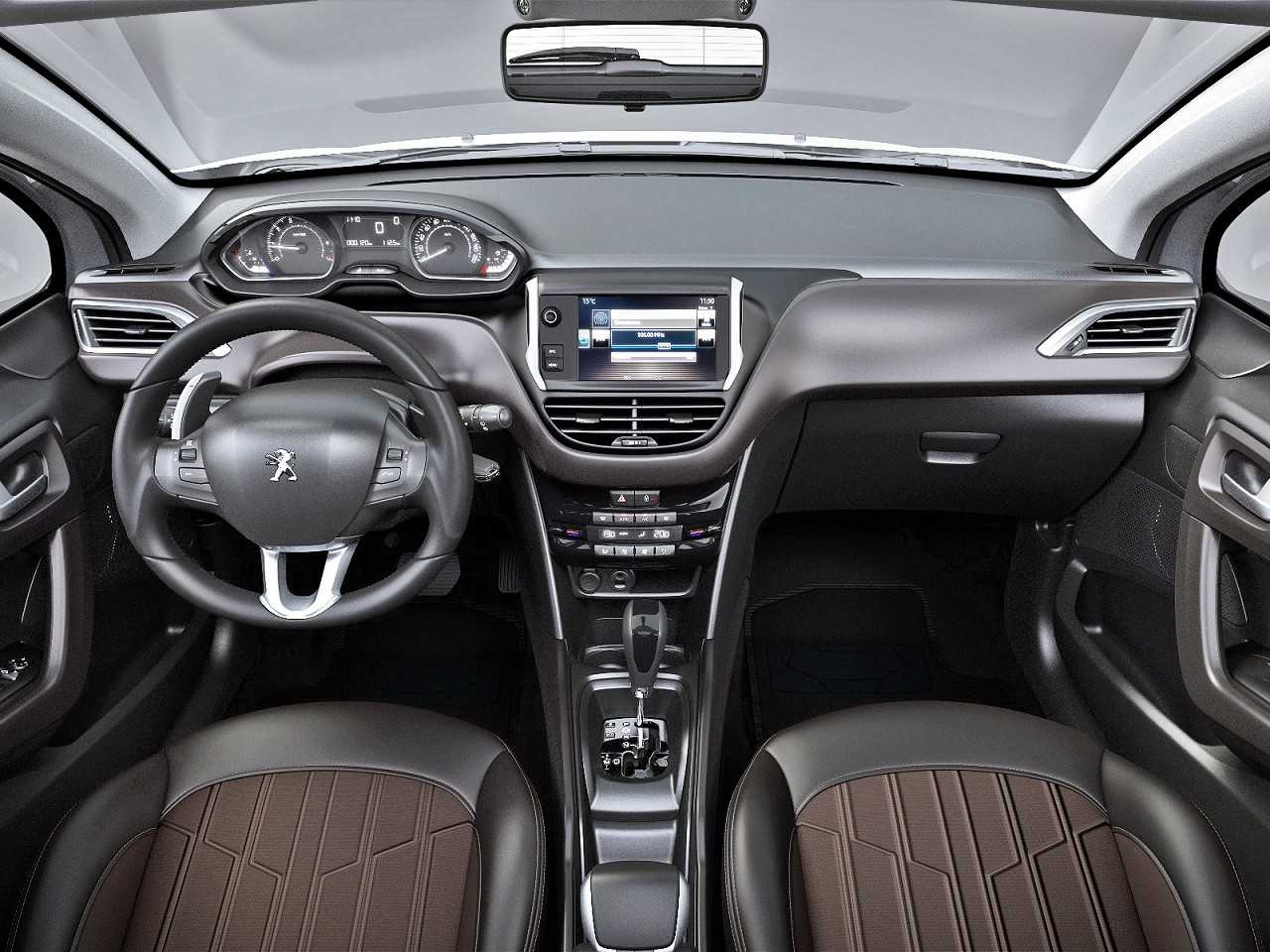 Peugeot�2008 - Foto 87 de 139 - 1600 x 1200 pixels2017 - painel